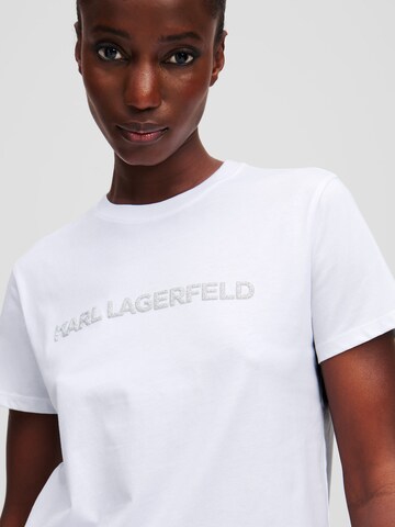 Karl Lagerfeld - Camisa em branco