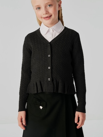 CLARKS Strickjacke in Schwarz: Vorderseite