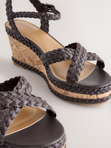 Next Sandaal 'Forever Comfort' in Bruin