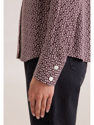 SEIDENSTICKER Blouse in Rood