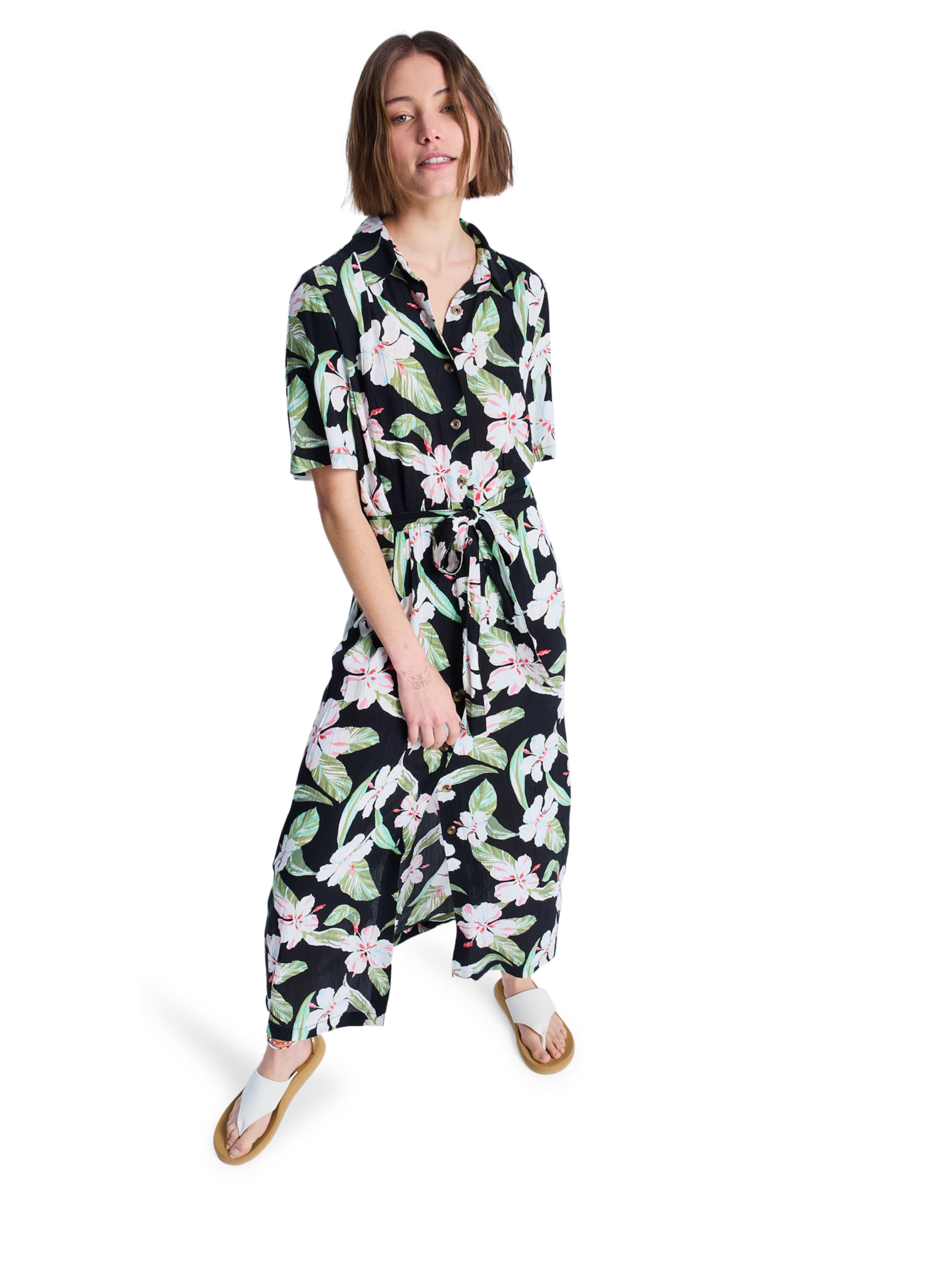 ROXY Kleid 'Island Escape' in Grün