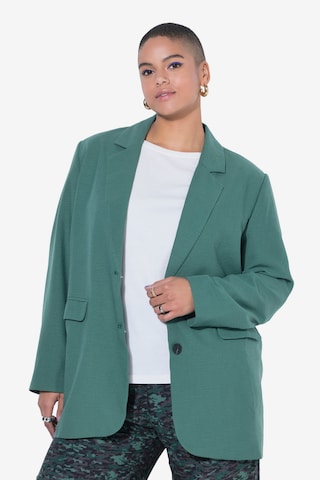 Studio Untold Blazer in Green: front
