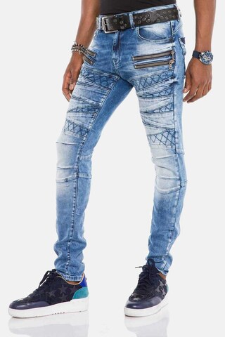 CIPO & BAXX Slimfit Jeans in Blauw