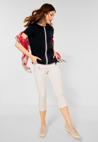 STREET ONE Shirt in Schwarz