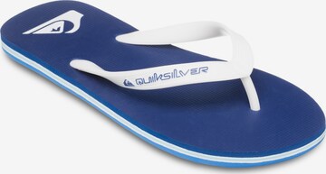 QUIKSILVER Zehentrenner 'Molokai Core' in Blau: Vorderseite