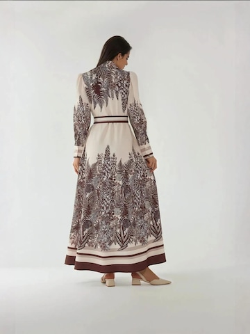 Hiccup Kleid in Beige
