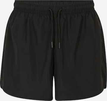 WEEKDAYKupaće hlače 'Tan' - crna boja: prednji dio