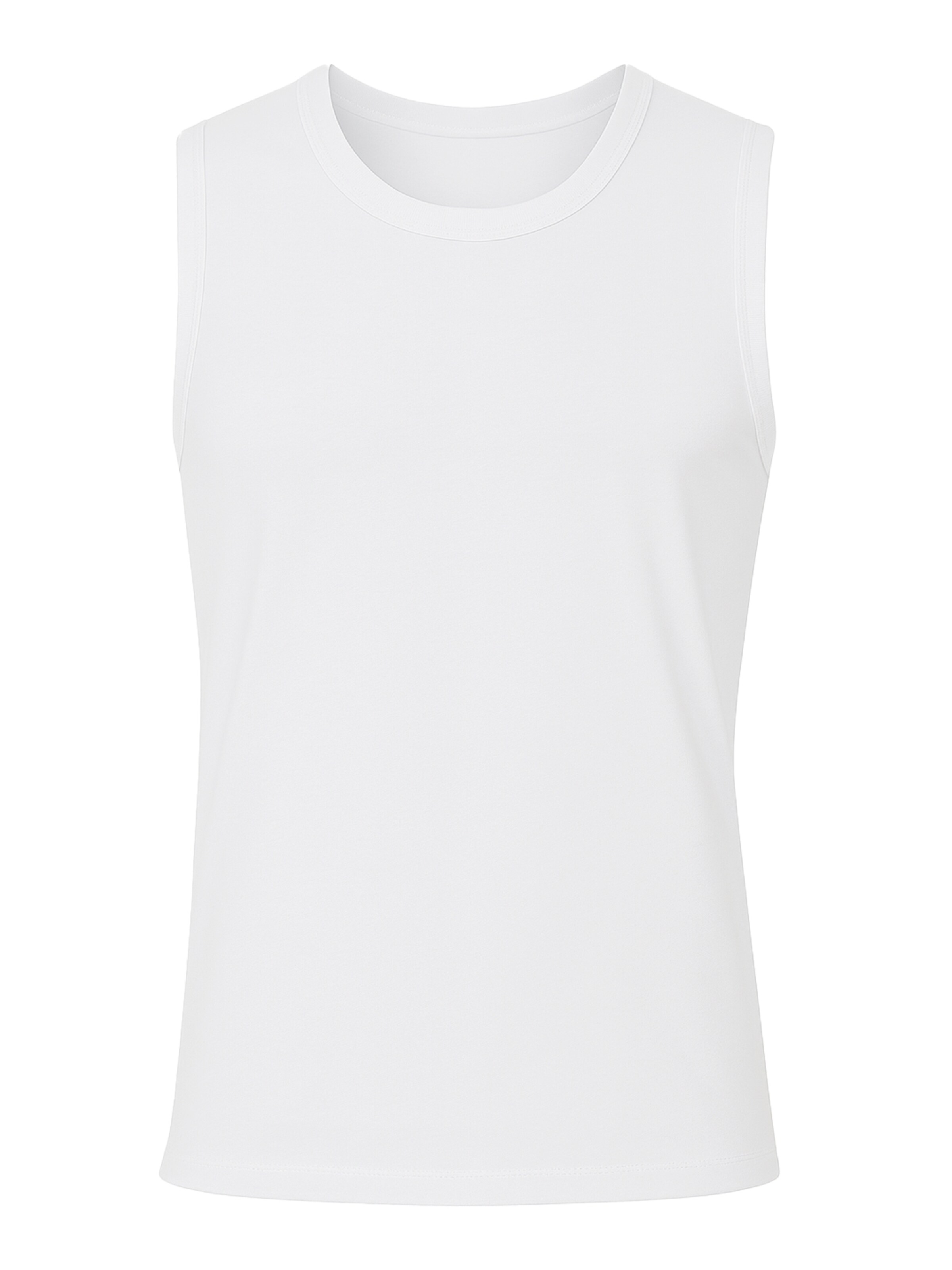 Stark Soul Top in Weiß: Vorderseite