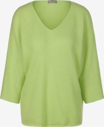 Pull-over include en jaune : devant