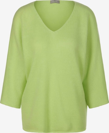 Pull-over include en jaune : devant