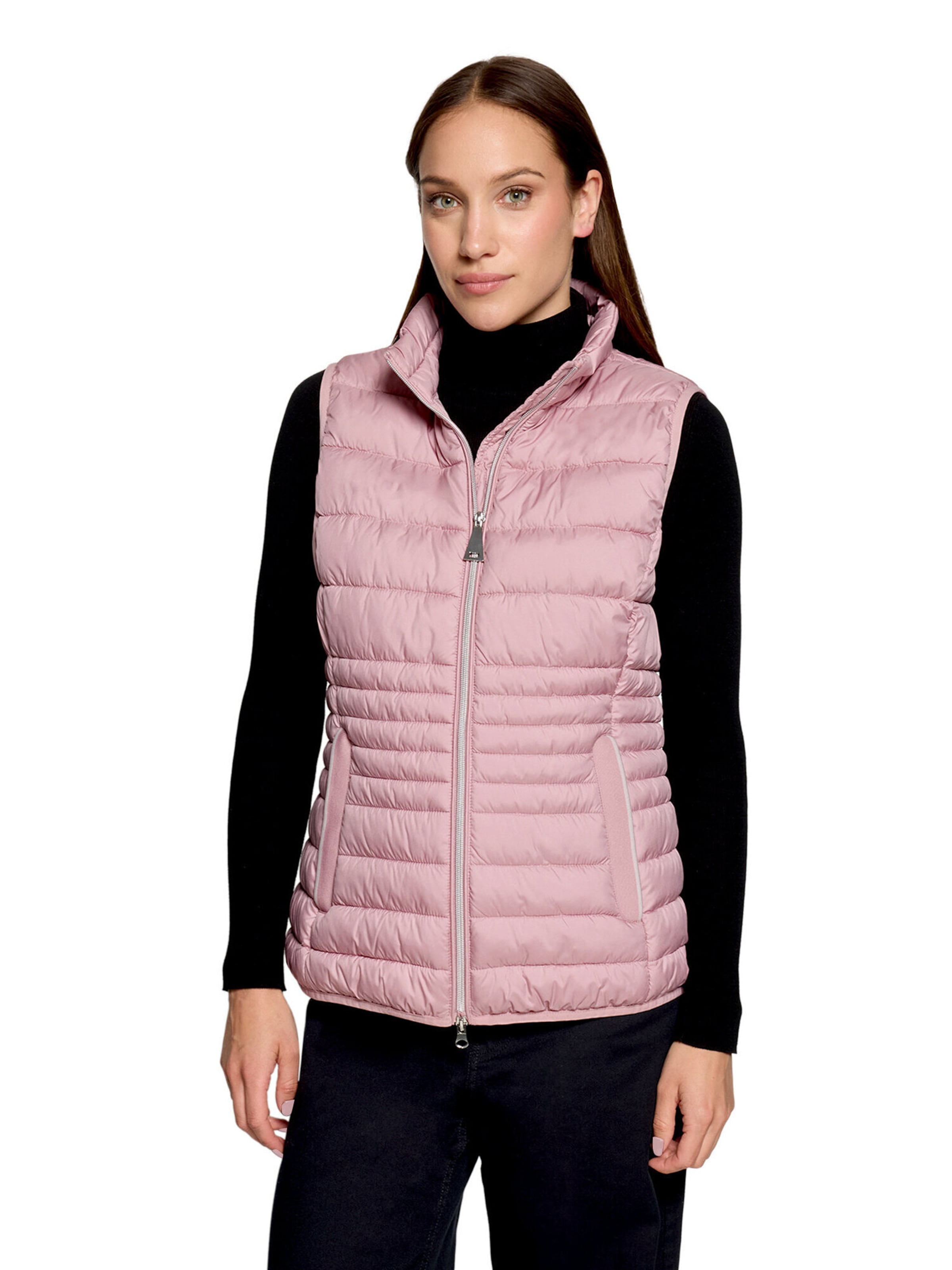 Gilet di Betty Barclay in rosa: frontale