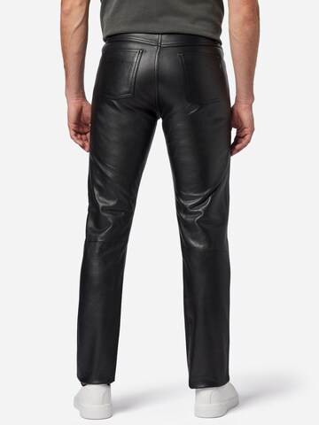 Slimfit Pantaloni 'No. 3 TR' di RICANO in nero