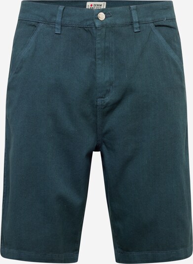 Denim Project Spodnie 'WORKER' w kolorze niebieski cyjanm, Podgląd produktu