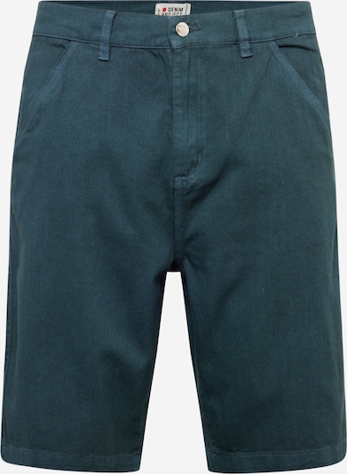 Denim Project Broek 'WORKER' in de kleur Cyaan blauw, Productweergave