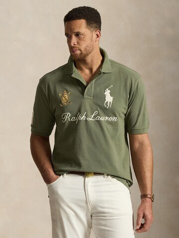 Polo Ralph Lauren Big & Tall Тениска в зелено
