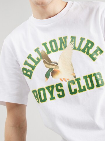 Billionaire Boys Club - Camiseta en blanco