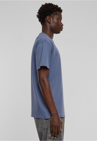 MT Upscale Shirt 'FU' in Blue