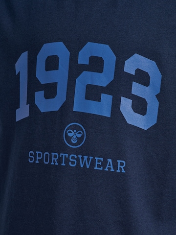 Hummel T-shirt in Blau