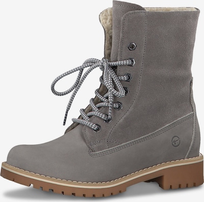 TAMARIS Lace-Up Ankle Boots in Grey, Item view