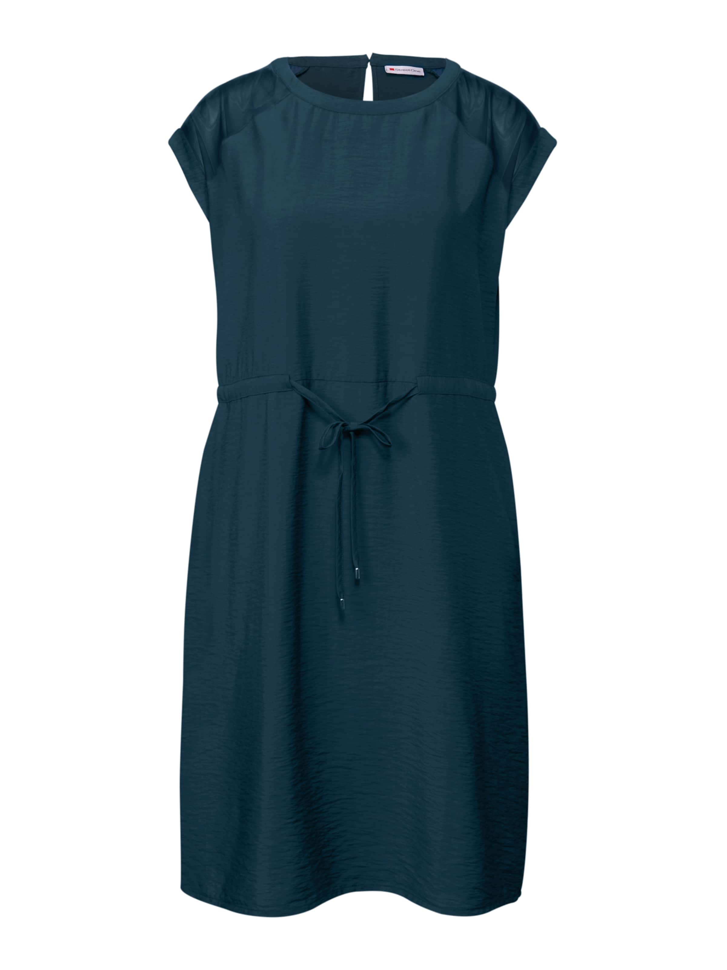 STREET ONE Dress in Blue: front