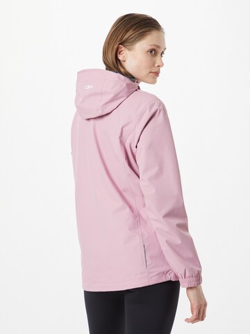 Veste outdoor CMP en rose