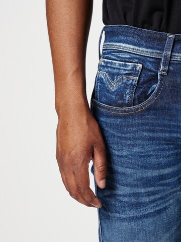 REPLAY Regular Jeans in Blauw