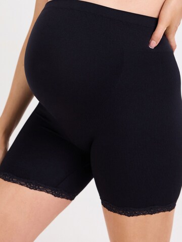 Next Panty in Schwarz: Vorderseite