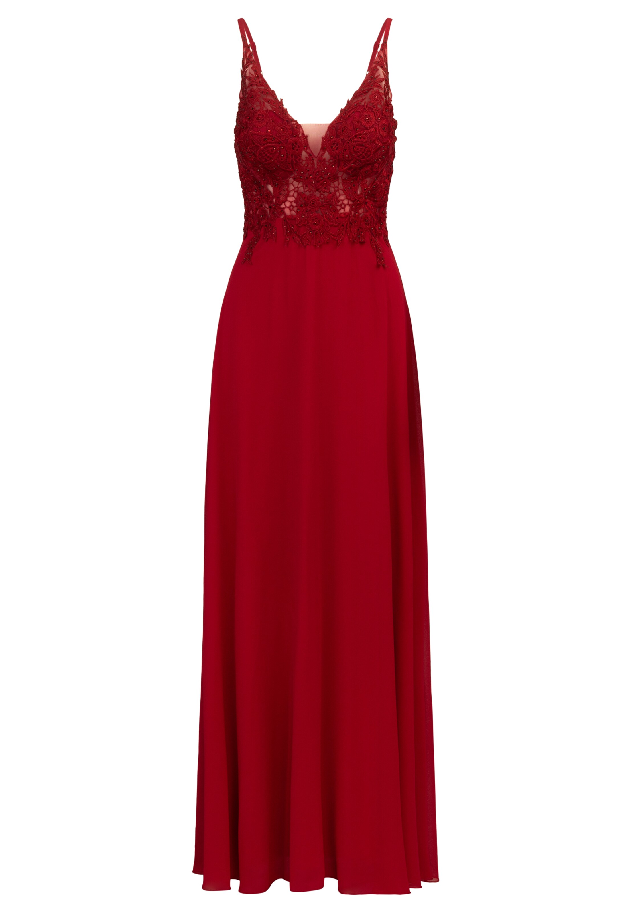 Kraimod Evening Dress in 34 in Carmine red, Item view
