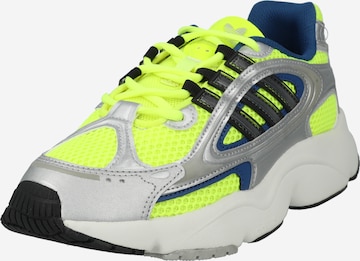 Ladies sales yellow sneakers