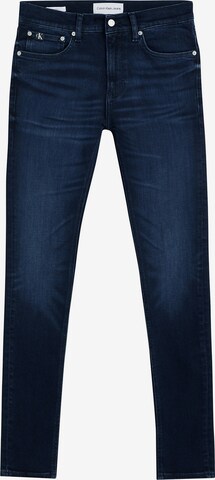 Calvin Klein Jeans Skinny Jeans in Blauw: voorkant