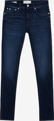 Calvin Klein Jeans Skinny Fit Дънки в синьо: отпред