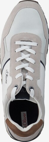 s.Oliver Sneakers laag in Wit