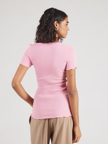 rosemunde - Camiseta 'Bernadine' en rosa