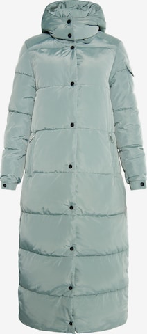 Manteau d’hiver 'Vanne' usha WHITE LABEL en vert : devant