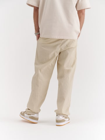 Regular Pantalon cargo NCO en beige