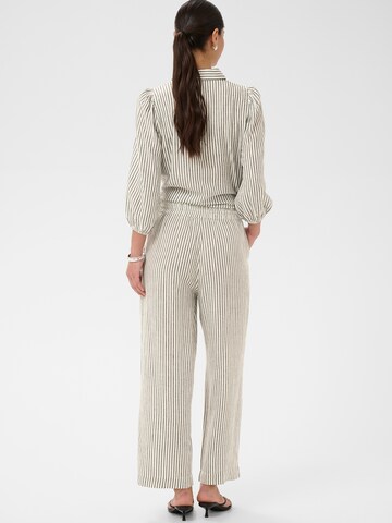 Kaffe Wide Leg Hose 'KAMilia' in Schwarz