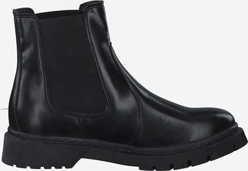 TAMARIS Chelsea boots i svart