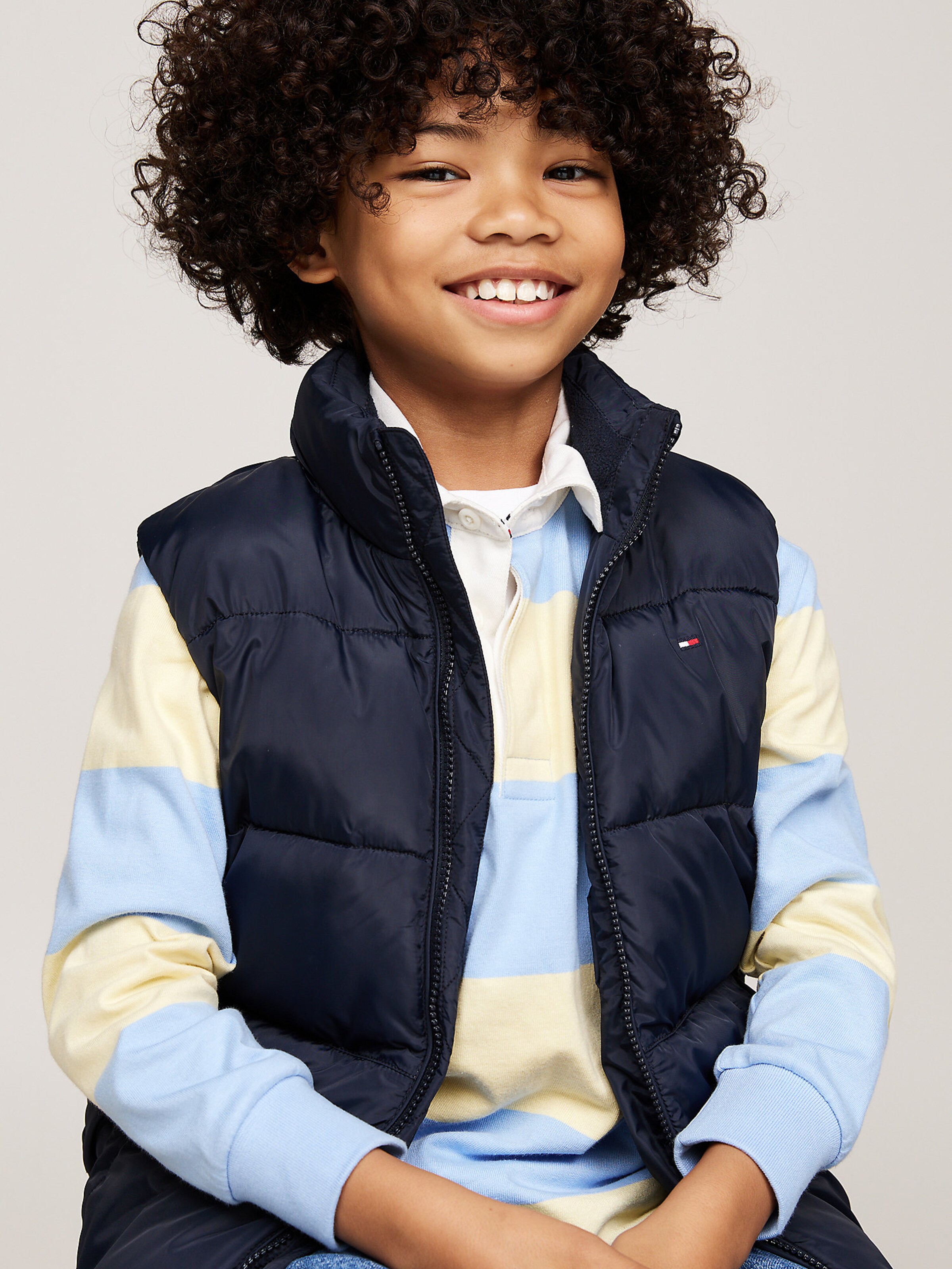 Tommy hilfiger bodywarmer kind sale