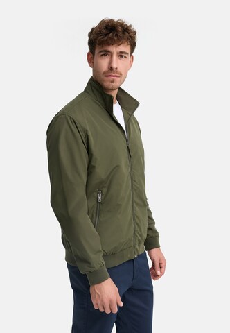 INDICODE JEANS Between-season jacket 'INCatall' in Green
