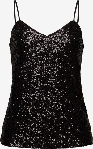 ESPRIT - Blusa en negro: frente