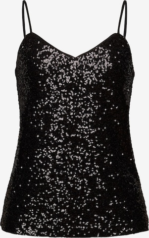 ESPRIT Top in Schwarz: predná strana