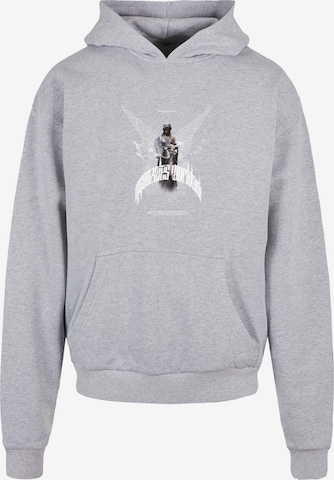 Sweat-shirt 'Higher than heaven' MJ Gonzales en gris : devant