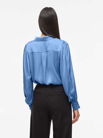 VILA Bluse 'VIEnna Ravenna' in Blau