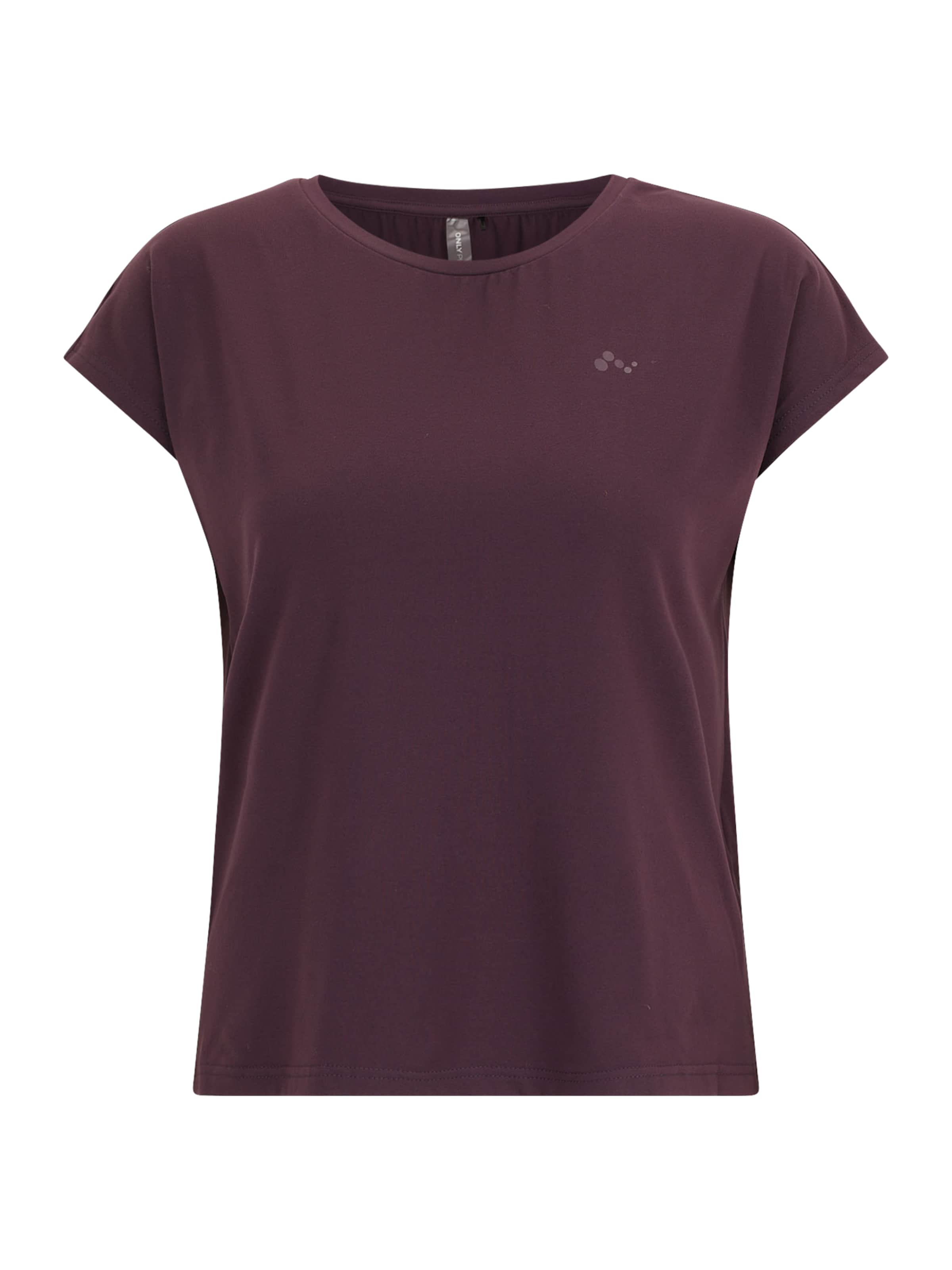 ONLY PLAY Performance Shirt 'Aubree' in Plum, Item view