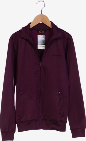 Carhartt WIP Sweatshirt & Zip-Up Hoodie in S in Purple: front