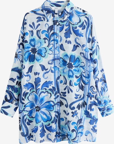 Paplūdimio suknelė iš Next, spalva – mėlyna / vandens spalva / tamsiai mėlyna / balta, Prekių apžvalga