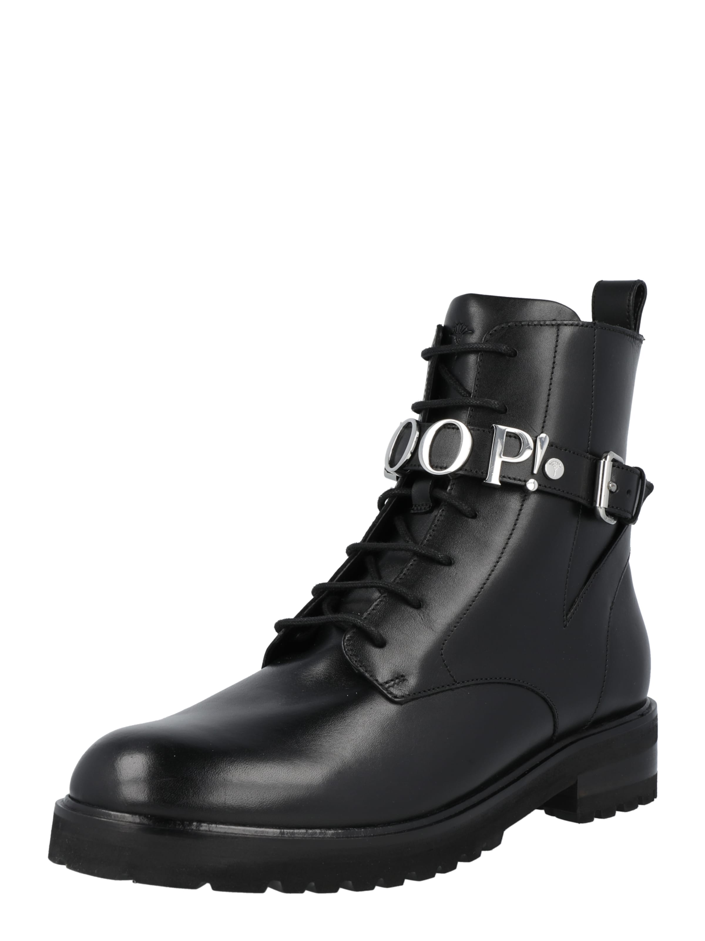 Bottines à lacets 'Lettera Maria' JOOP! en noir : devant