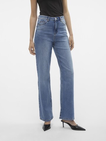 VERO MODA Wide Leg Jeans 'Tessa' i blå: forside