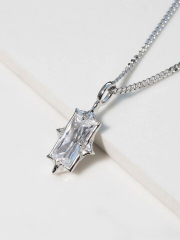 warpedsense Necklace 'Prisma' in Silver