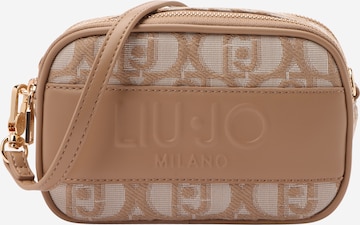 Sac à bandoulière Liu Jo en beige : devant